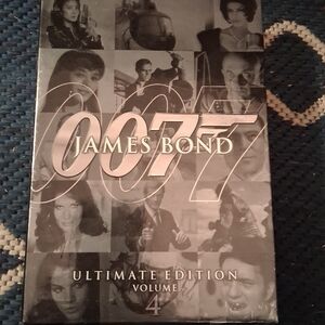 JAMES BOND 007 Ultimate Edition Volume 4 Box Set on DVD